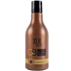 GAMA - Mascara Xul Brasil Matizadora Blonde 250ml Cabellos Rubios Dorados