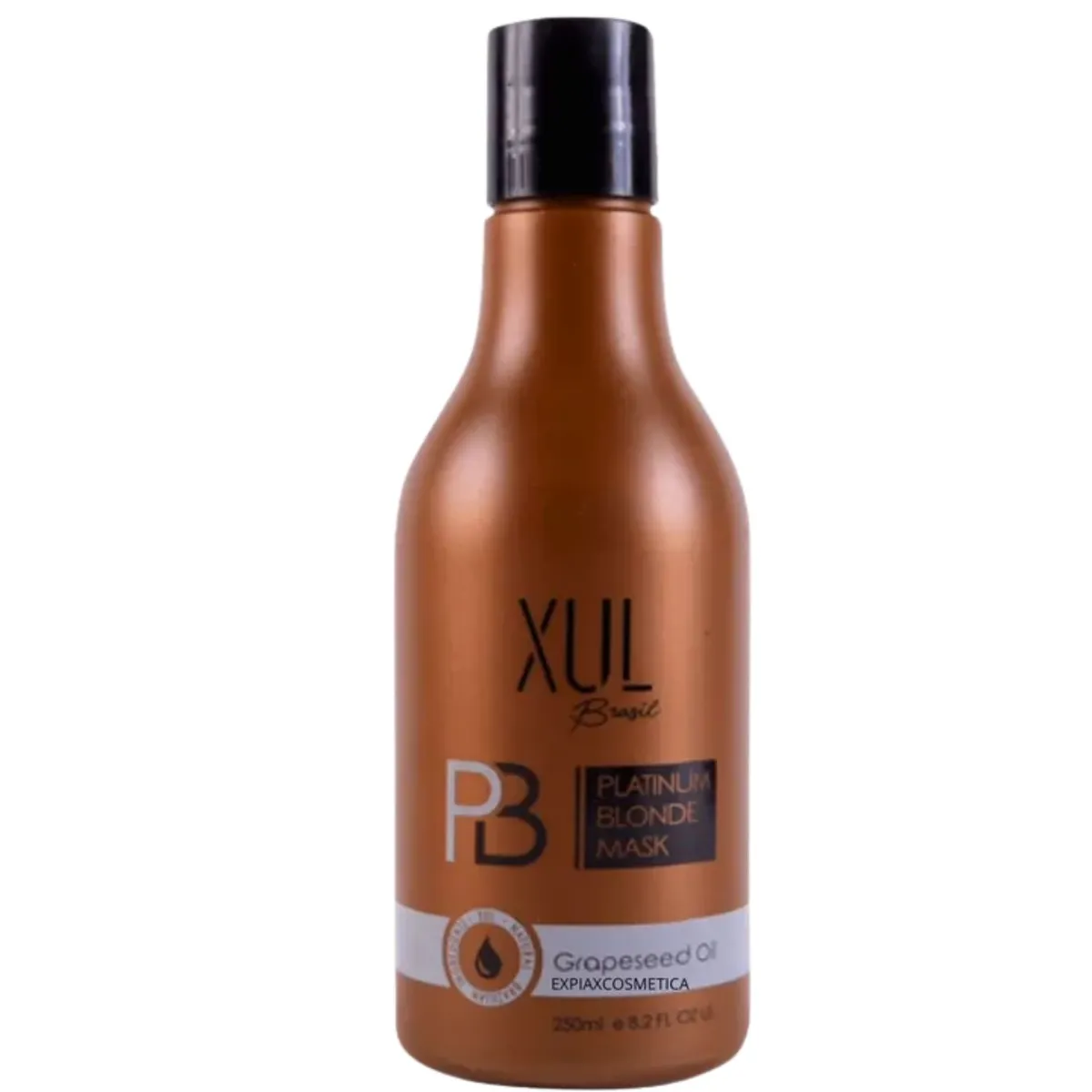 GAMA - Mascara Xul Brasil Matizadora Silver 250ml Cabellos Rubios y Platinos