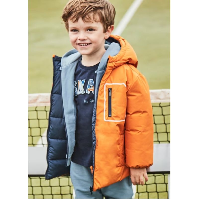 MAYORAL - Parka Chaquetón  Reversible Niño