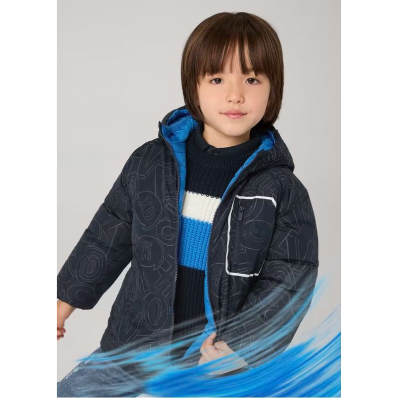 MAYORAL - Parka Chaquetón  Reversible Niño