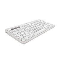 Teclado Bluetooth Pebble Keys 2 K380s, Color Blanco (Es)