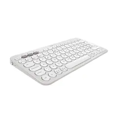 LOGITECH - Teclado Pebble Keys 2 K380s White Wireless