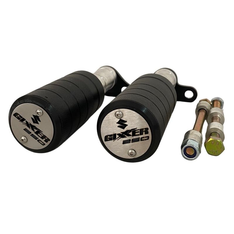 GENERICO - Topes de Caída  Sliders Moto Suzuki Gixxer 250di
