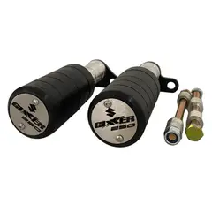 GENERICO - Topes de Caída Sliders Moto Suzuki Gixxer 250di