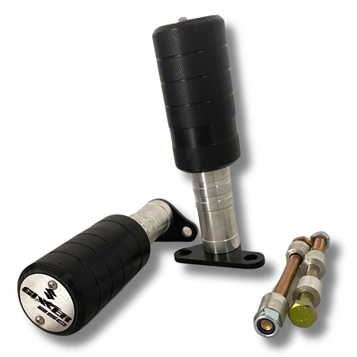 GENERICO - Topes de Caída  Sliders Moto Suzuki Gixxer 250di