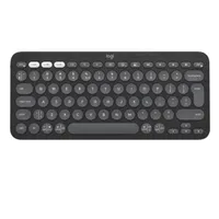 Teclado Pebble Keys 2 K380s Bt Multi-device Grafito