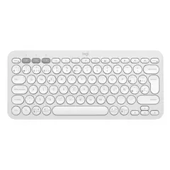 LOGITECH - Teclado Pebble Keys 2 K380s Bt Multi-device Blanco