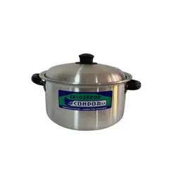 CONDOR - Cacerola de Aluminio 22 cm