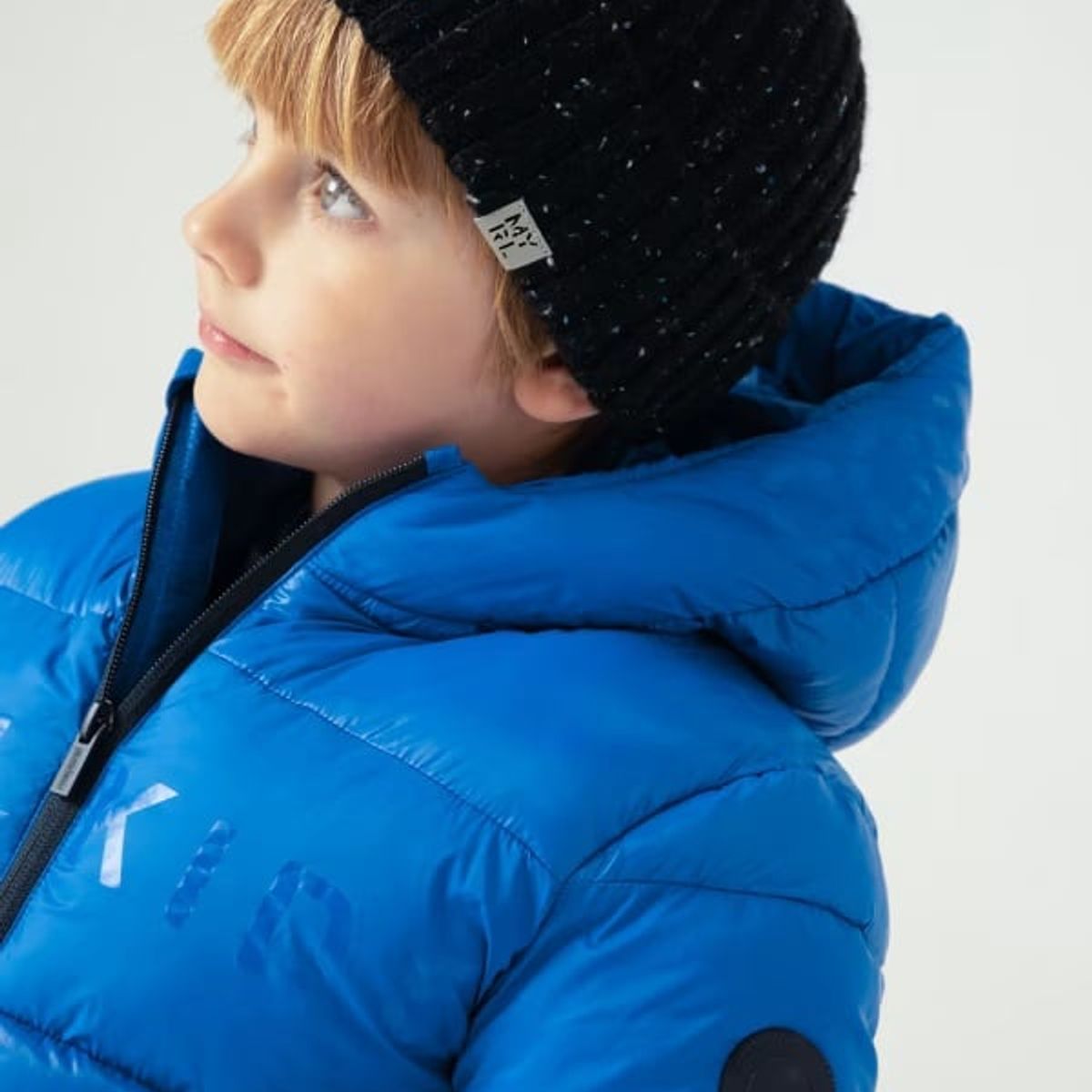 MAYORAL - Parka Chaquetón brillo niño