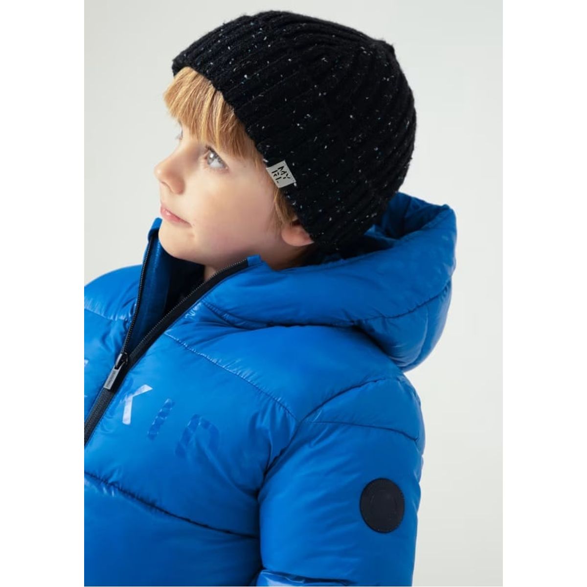 MAYORAL - Parka Chaquetón brillo niño