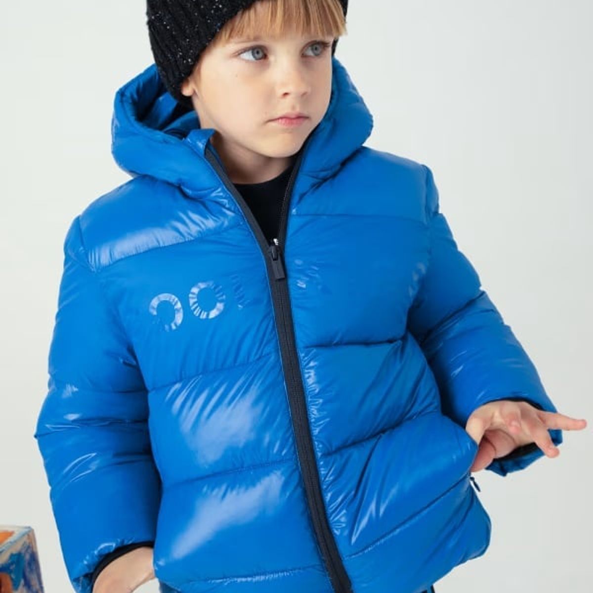 MAYORAL - Parka Chaquetón brillo niño