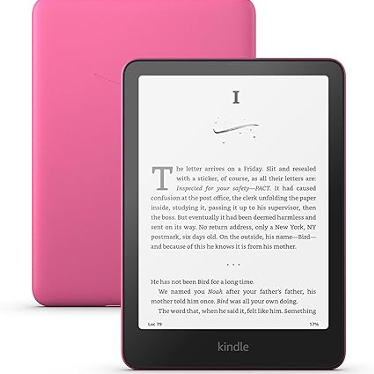 AMAZON - E-reader Kindle Paperwhite Waterproof 2024 16GB Raspberry