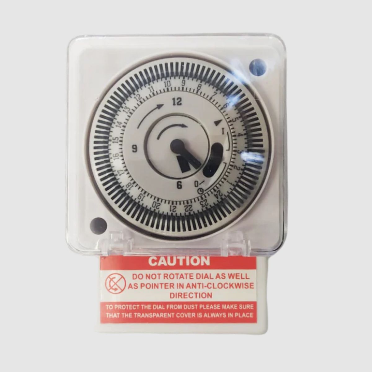 GENERICO - Reloj Timer Temporizador Piscina Vulcano