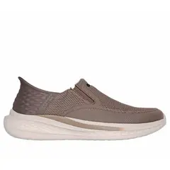 SKECHERS - Zapatillas Urbanas Hombre Slip-Ins: Slade - Deacon Cafe 210887