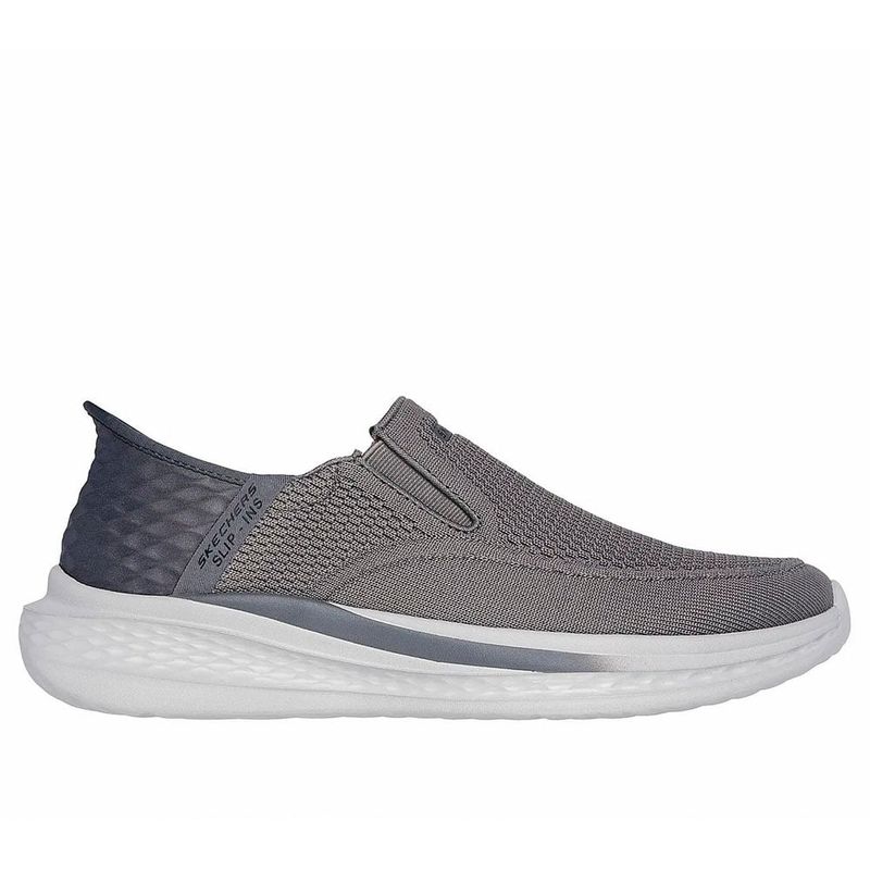 SKECHERS - Zapatillas Urbanas Skechers Hombre Slip-Ins: Slade - Deacon Gris 210887