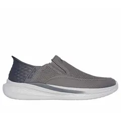 SKECHERS - Zapatillas Urbanas Hombre Slip-Ins: Slade - Deacon Gris 210887