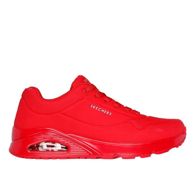 SKECHERS - Zapatillas Urbanas Skechers Hombre Uno Stand On Air Rojo 52458