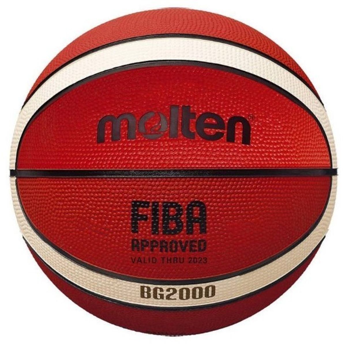 MOLTEN - Balón Básquetbol Molten BG2000 N°3