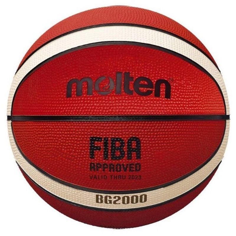 MOLTEN - Balón Básquetbol Molten BG2000 N°3