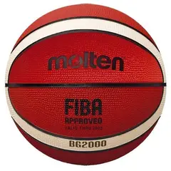 MOLTEN - Balón Básquetbol BG2000 N°3
