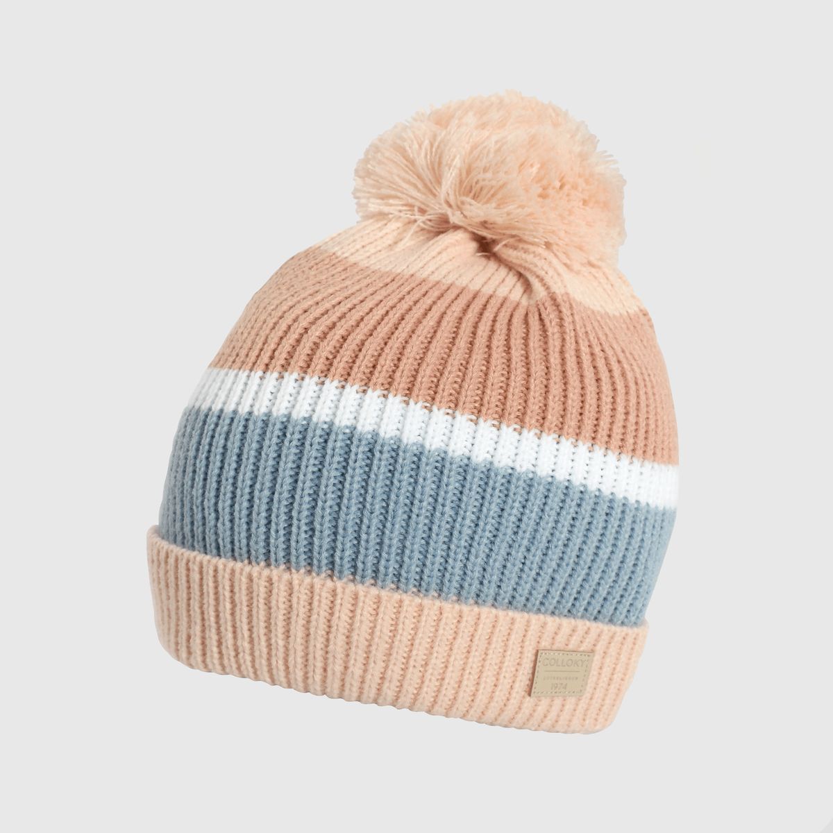 COLLOKY - Gorro Niña Rosado 56212 Colloky