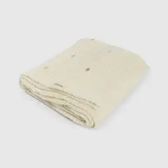 COLLOKY - Manta Unisex bebé Blanco 56229