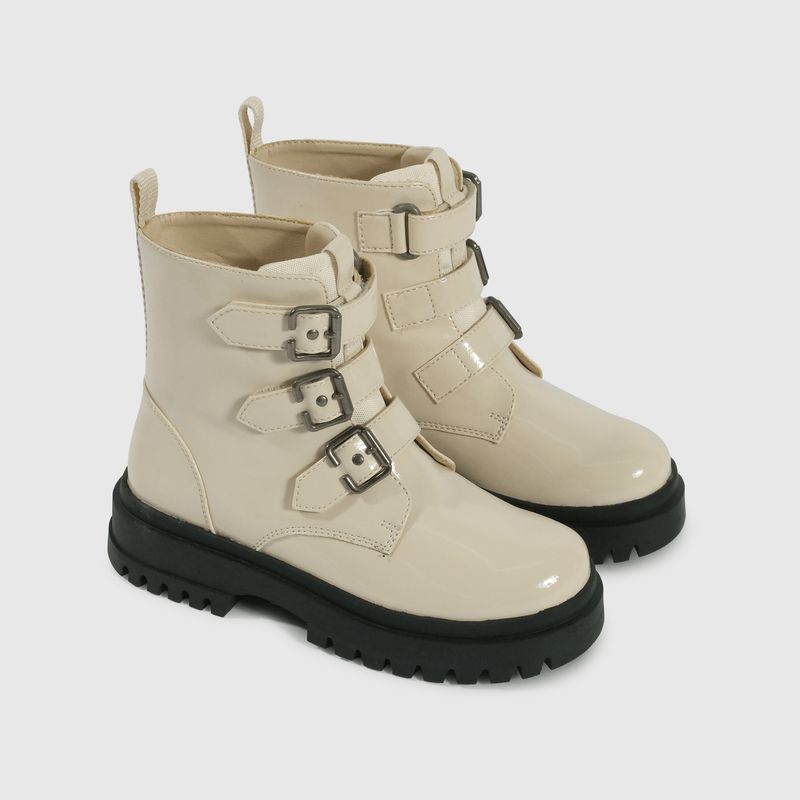 COLLOKY - Botin Niña Beige 56073 Colloky