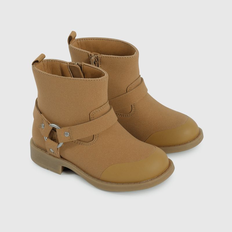 COLLOKY - Bootie Bebé niña Café 56461 Colloky