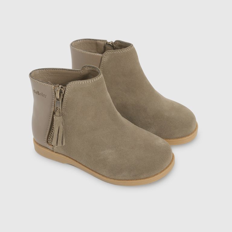 Bootie Niña Café 264324