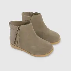COLLOKY - Bootie Bebé niña Café 56462