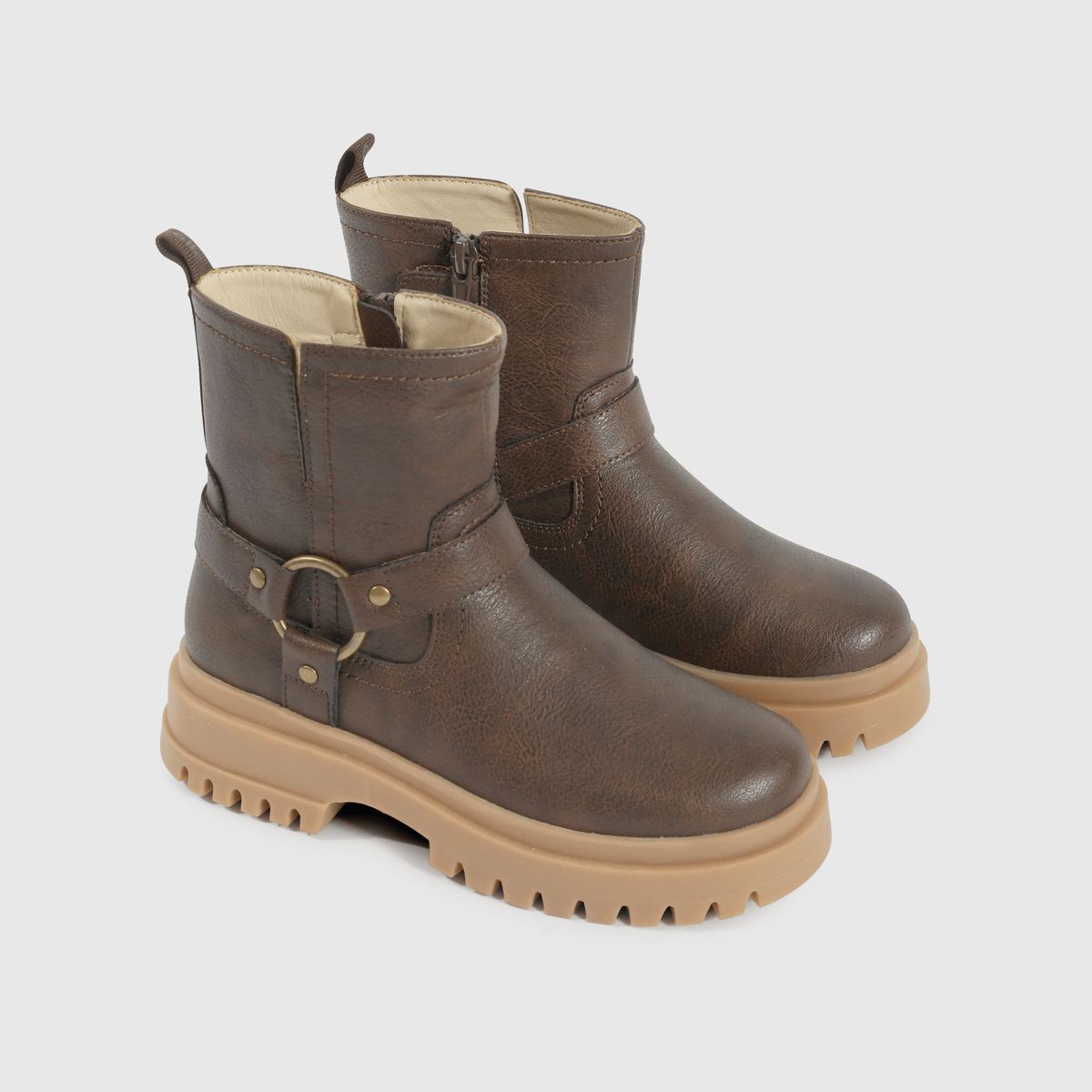 COLLOKY - Bootie Niña Café 263794 Colloky