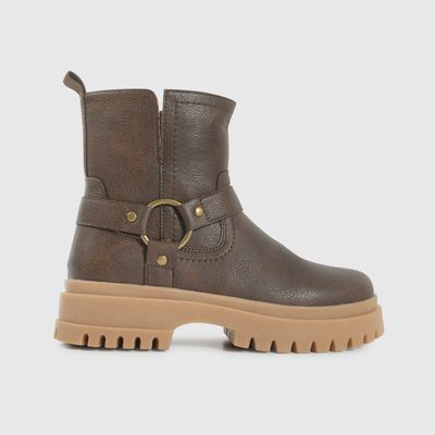 Imagen 2 del producto Bootie Niña Café 263794