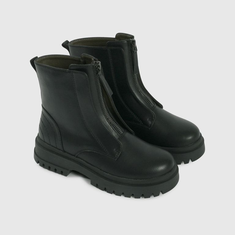 Bootie Niña Negro 2633 4
