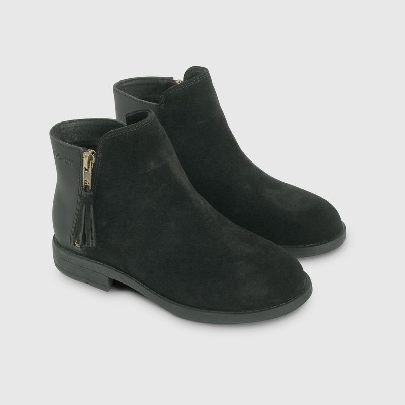 COLLOKY - Bootie Niña Negro 56469 Colloky