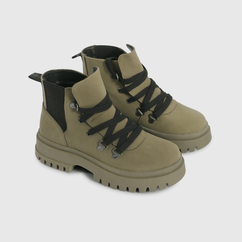 COLLOKY - Botin Niña Beige 56506 Colloky