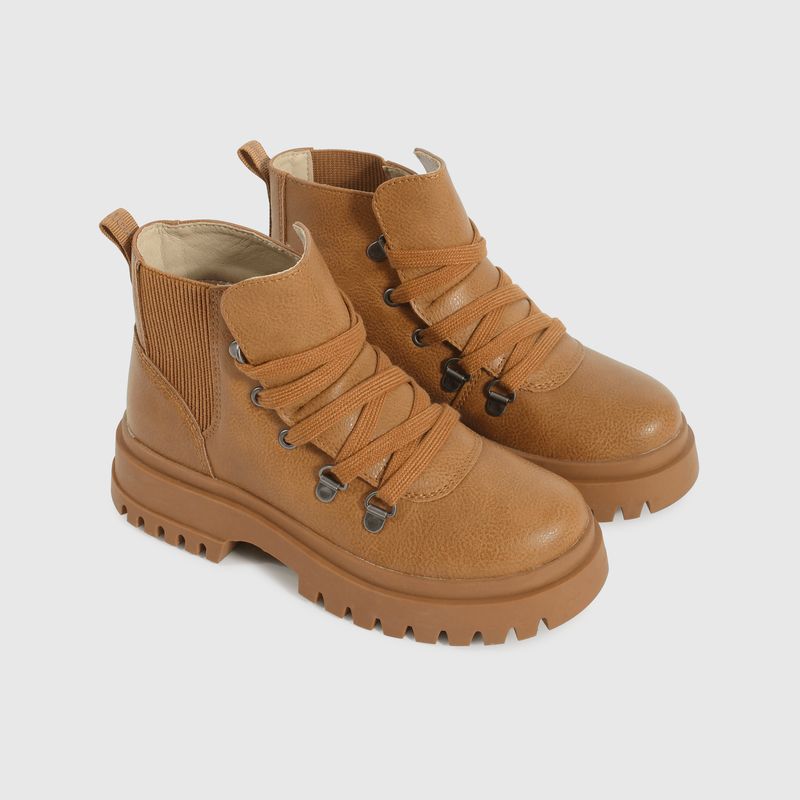 COLLOKY - Botin Niña Café 56508 Colloky