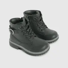 COLLOKY - Botin Bebé niña Negro 56512
