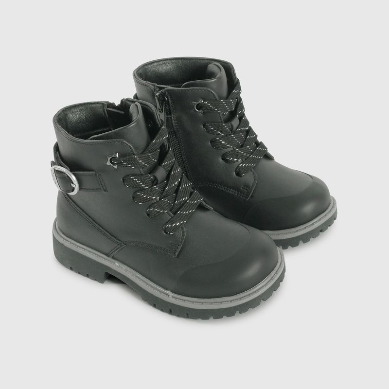 COLLOKY - Botin Bebé niña Negro 56512 Colloky