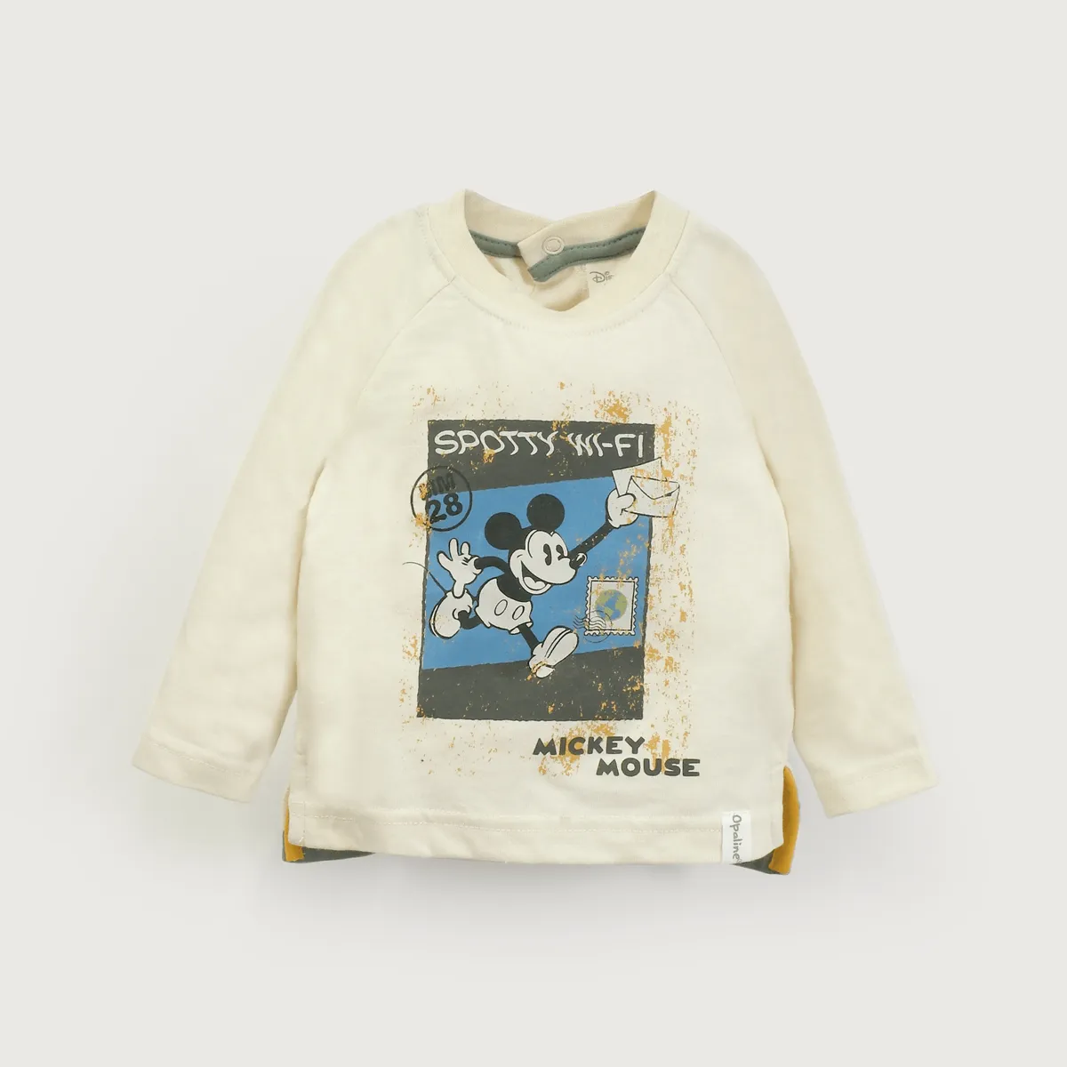 OPALINE - Poleras Bebé niño Beige 40162 Opaline