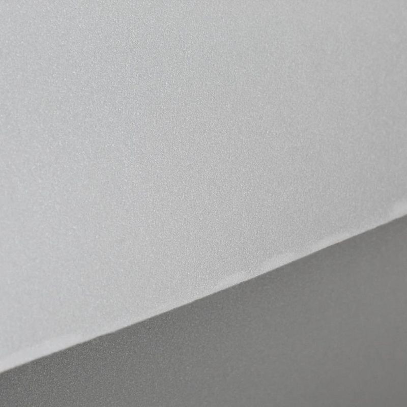 GLASSFILM - Film Empavonado Decorativo Silver 1,22 mts de ancho x 20 mts de largo