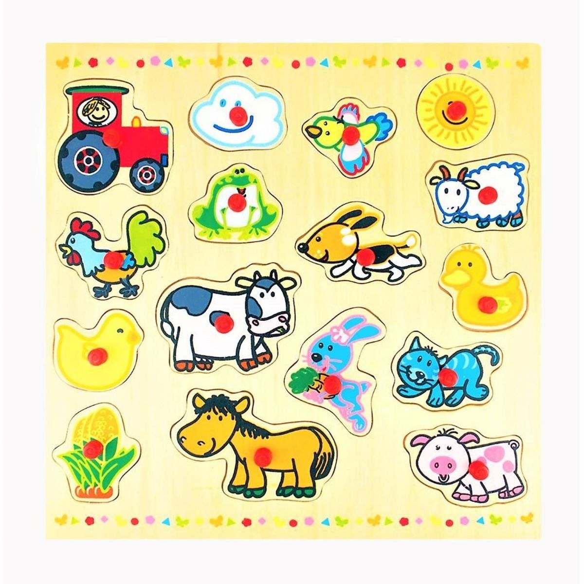 DACTIC - Encaje con Mango Granja