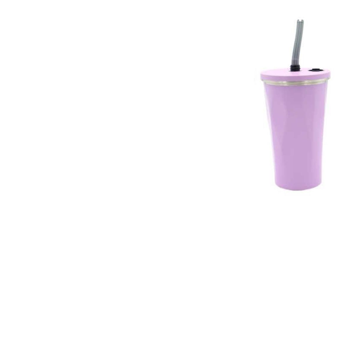 GENERICO - Vaso para café morado de 600 ml.