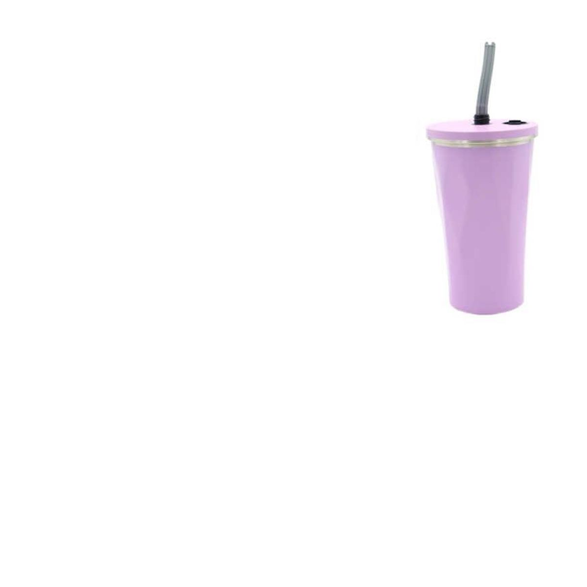 GENERICO - Vaso para café morado de 600 ml.