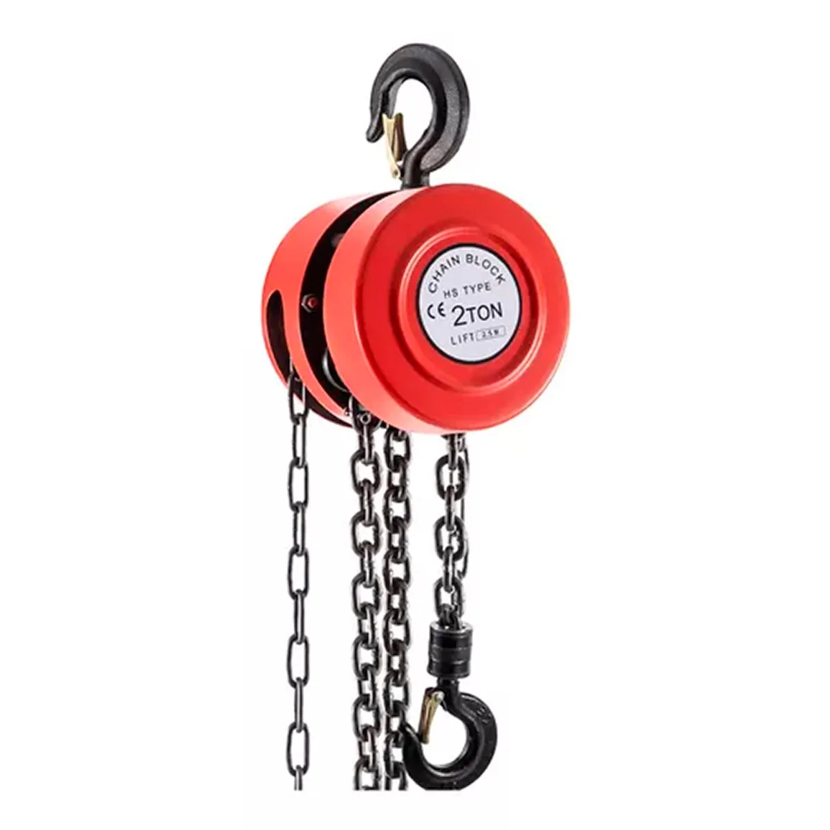 ESHOPANGIE - Tecle Polipasto Manual Con Cadena 2 Toneladas X3 Metros