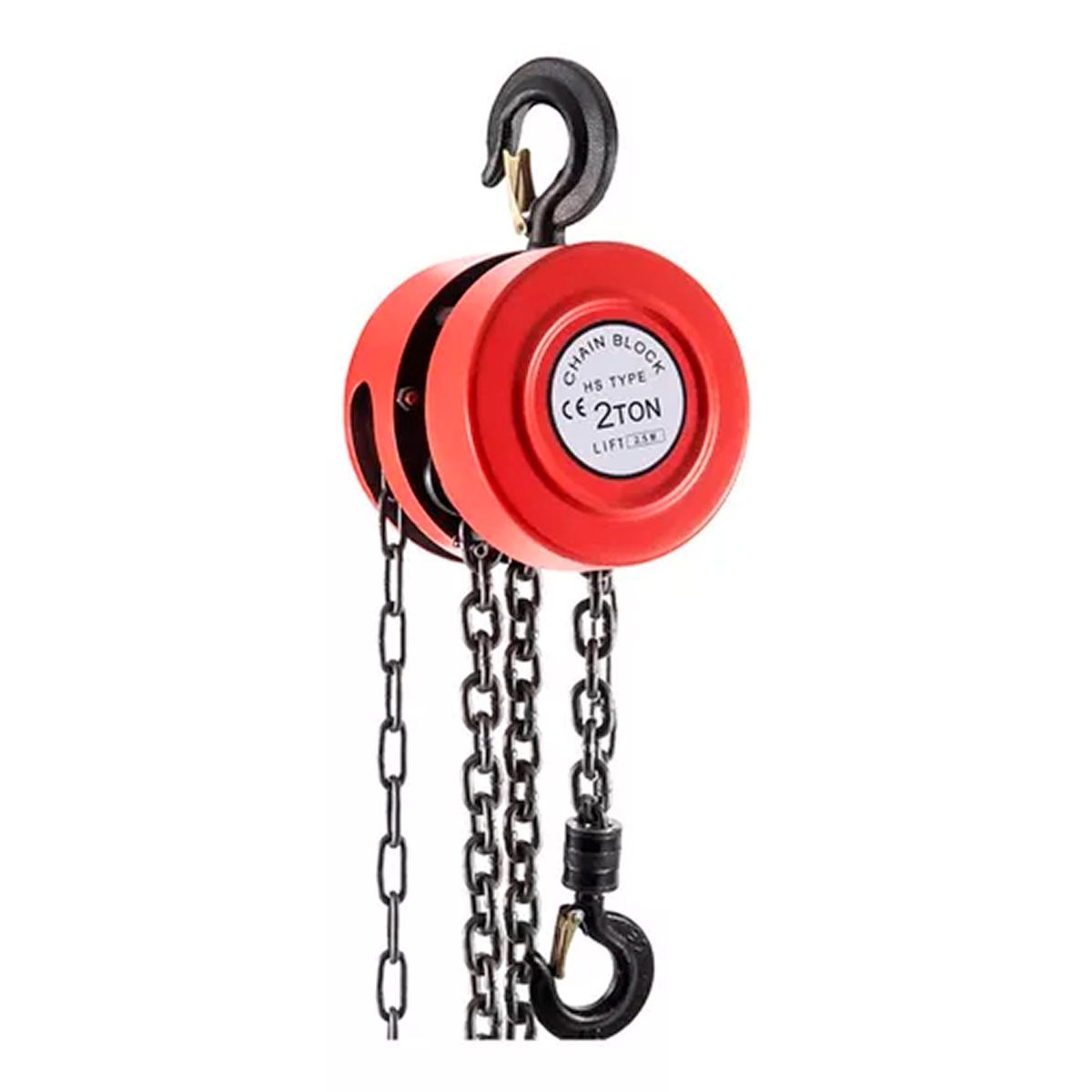 ESHOPANGIE - Tecle Polipasto Manual Con Cadena 2 Toneladas X3 Metros