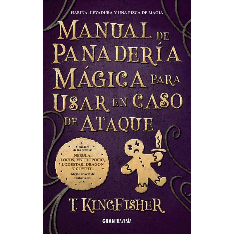 OCEANO - Libro Manual De Panaderia Magica Para Usar En Caso De Ataque