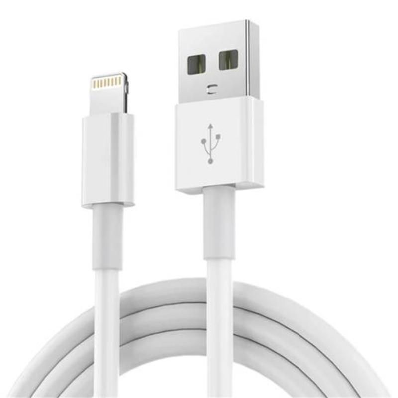GENERICO - Cable GENERICO USB-C a Lightning 20W 1 Metro