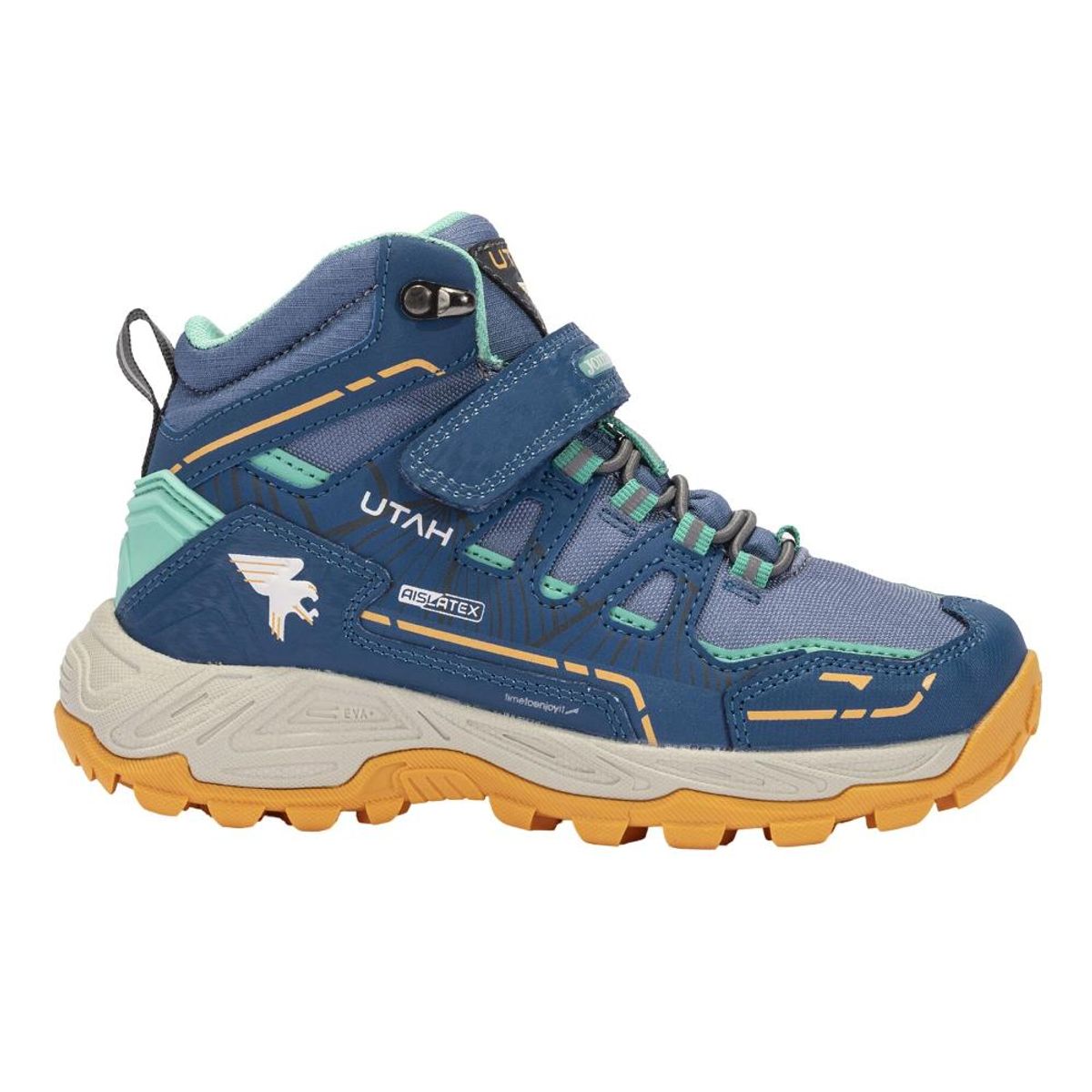 JOMA - Botin Outdoor Kids Utah Jr Azul Joma
