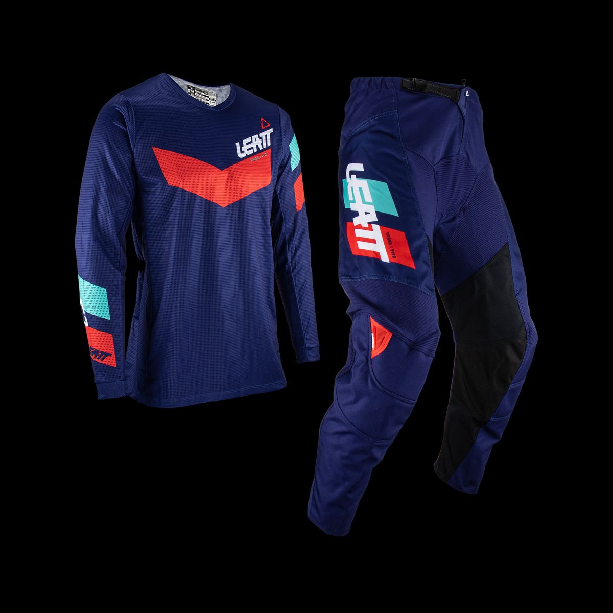 LEATT - Kit Leatt Moto 3.5  Jersey Con Pantalón Royal 2