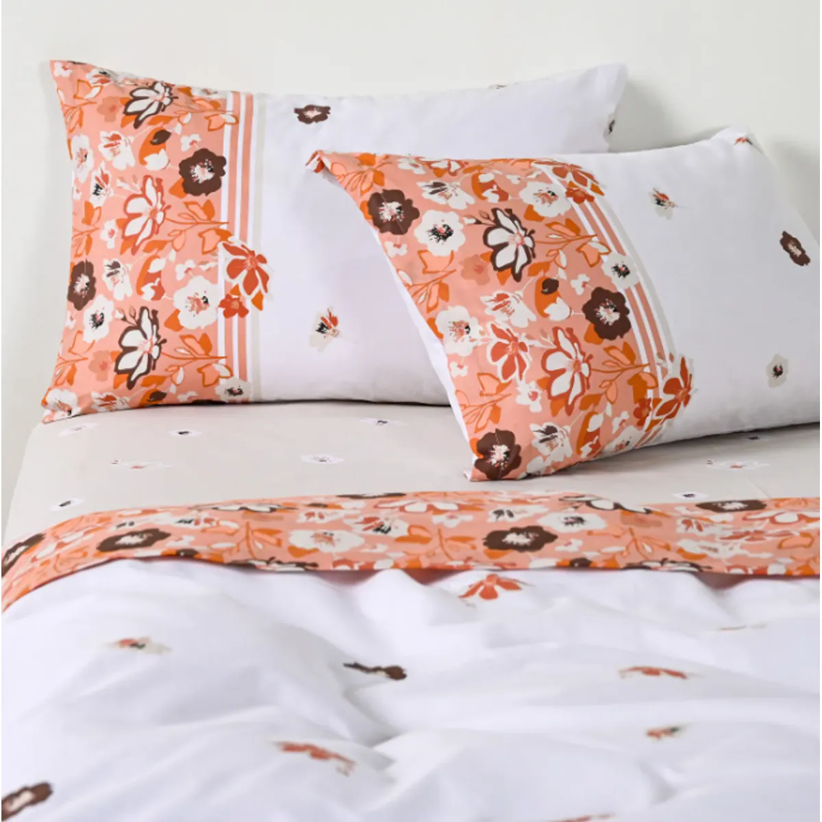 CANNON - Sabanas 2 Plazas Cannon 144 Hilos Marga